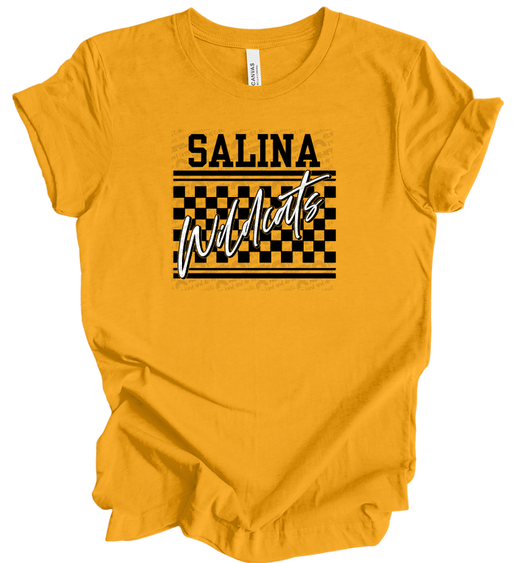 Salina Wildcats checkered