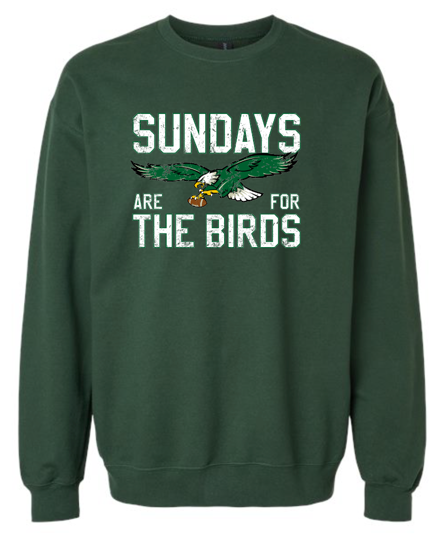 Sundays are for the birds