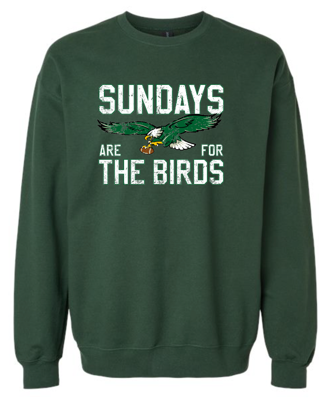 Sundays are for the birds
