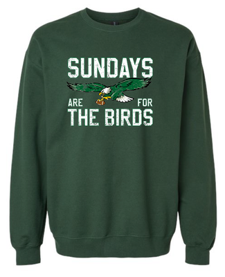 Sundays are for the birds