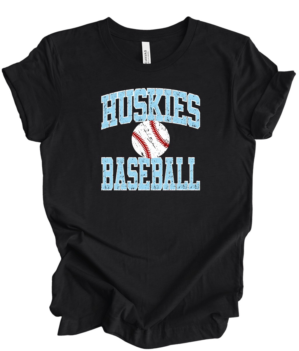 Huskies Baseball PNG design