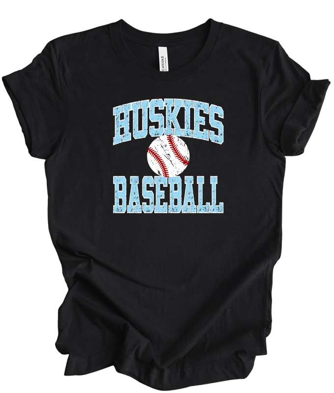 Huskies Baseball PNG design