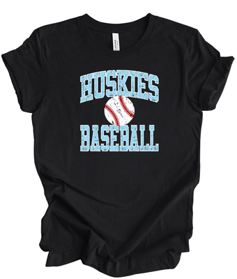 Huskies Baseball PNG design