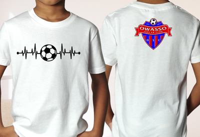 Soccer heartbeat- Owasso soccer club