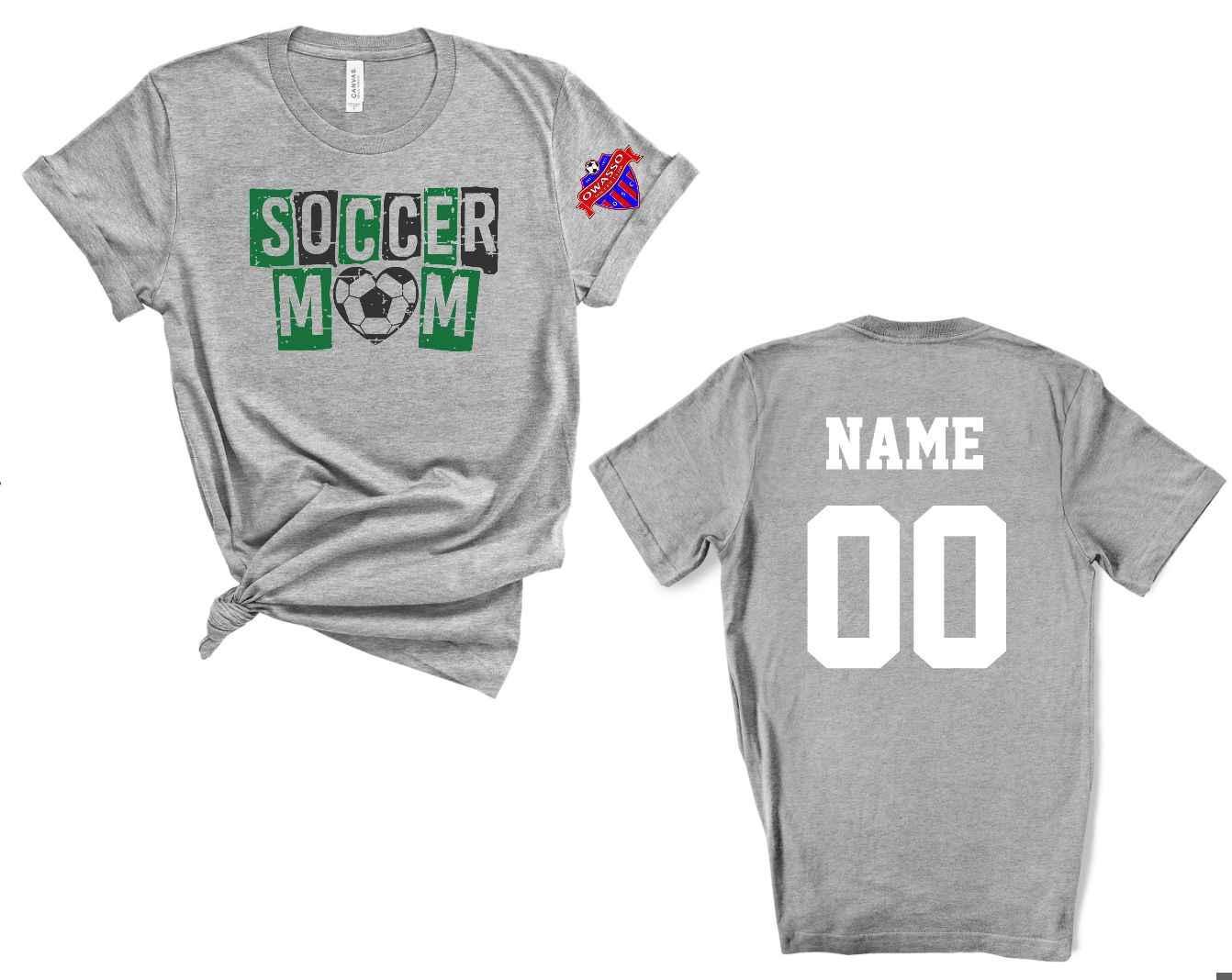 Soccer mom- Owasso soccer club