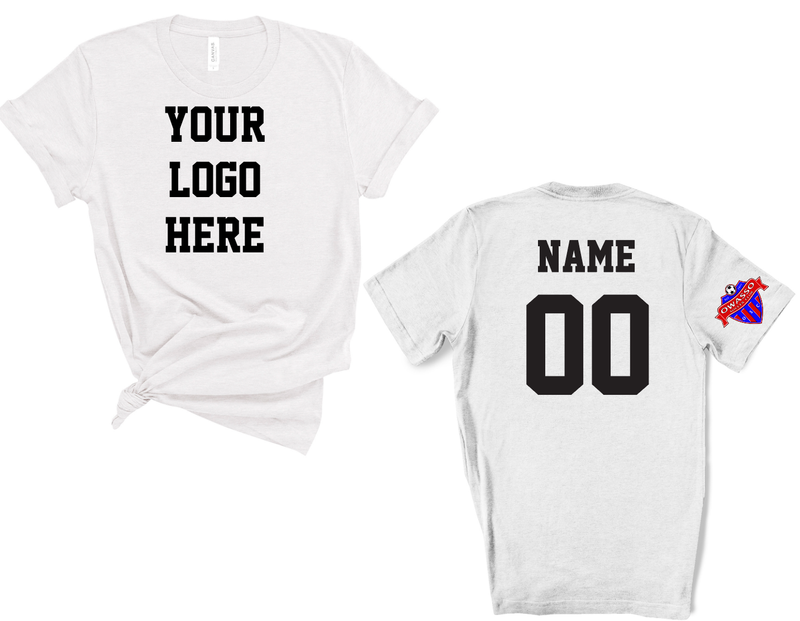 Custom team shirt-  Owasso soccer club