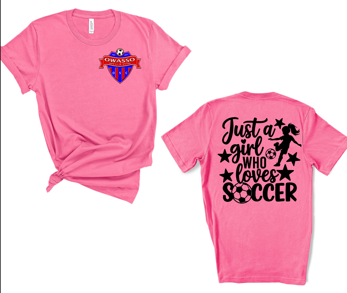 Just a girl who loves soccer- Owasso soccer club