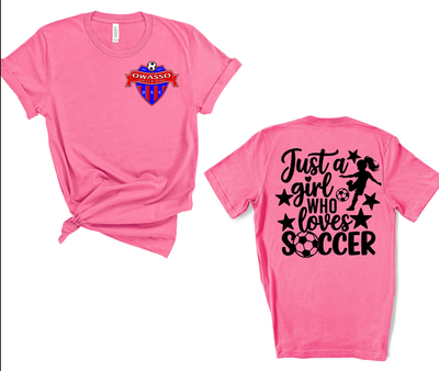 Just a girl who loves soccer- Owasso soccer club