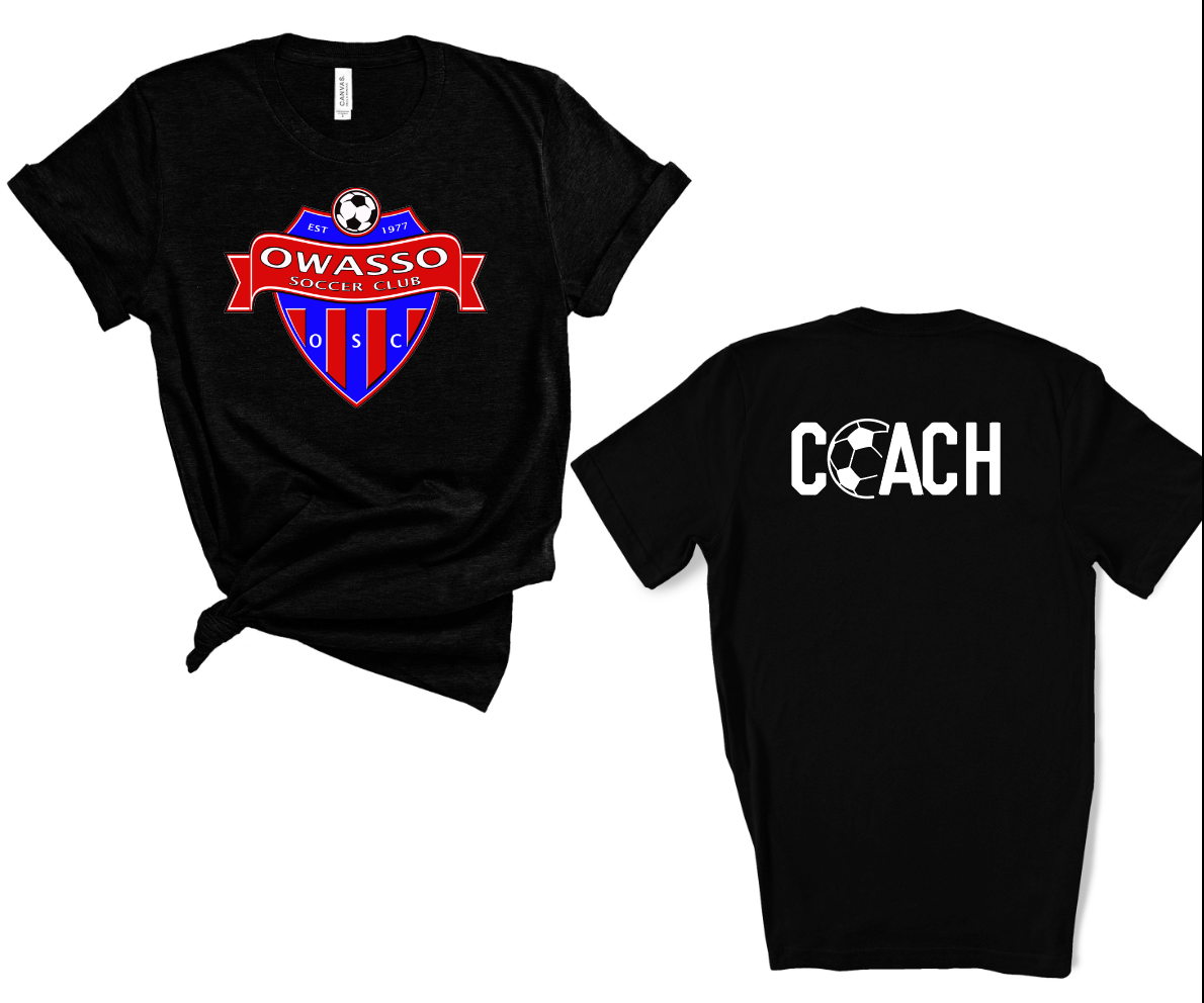 Soccer coach-  Owasso soccer club