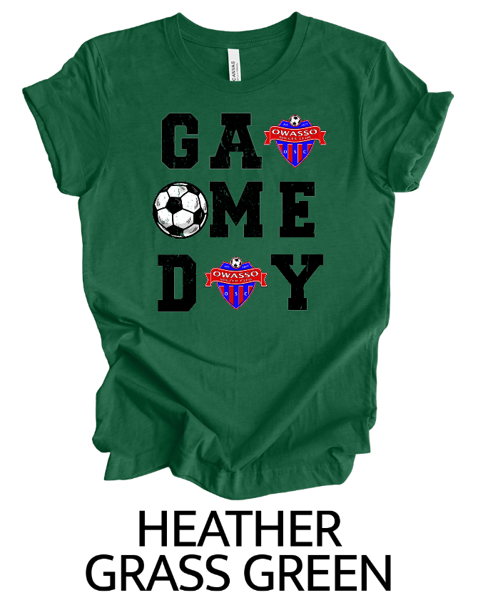 Game day - Owasso soccer club