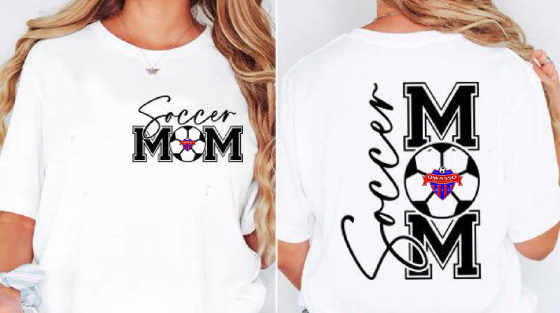 Soccer mom- Owasso soccer club