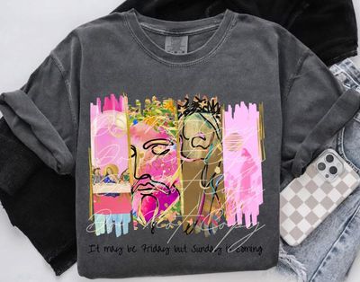 It may be Friday but Sunday is coming