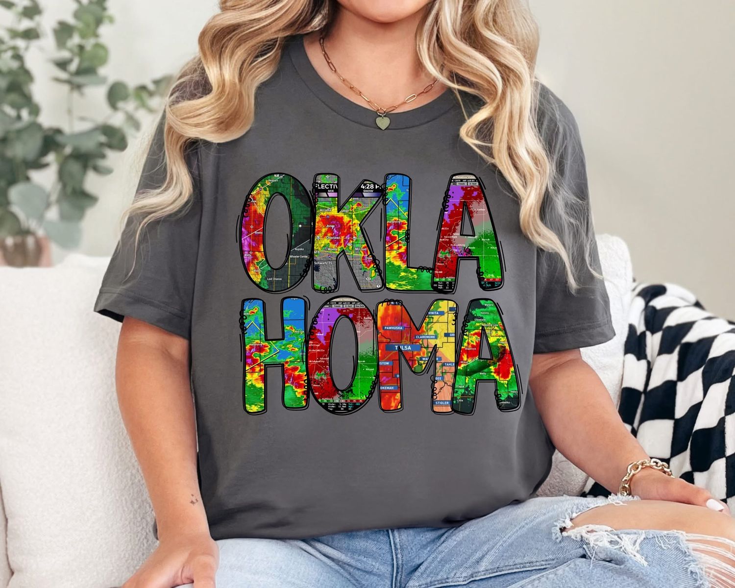 Oklahoma severe weather shirt