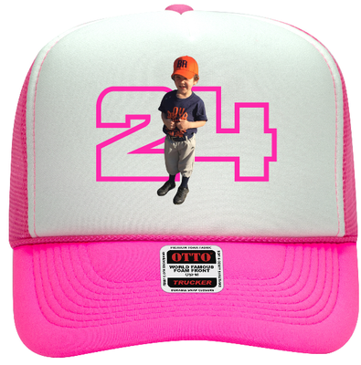 918 legends Mothers Day hat with pictures