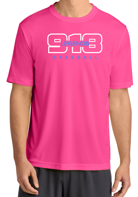 918 legends players pink drifit