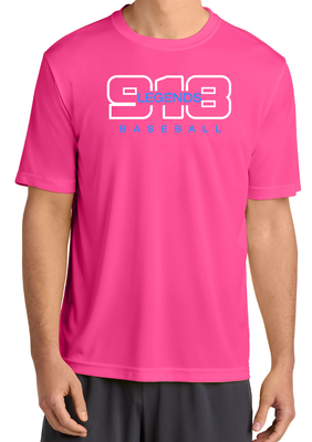 918 legends players pink drifit