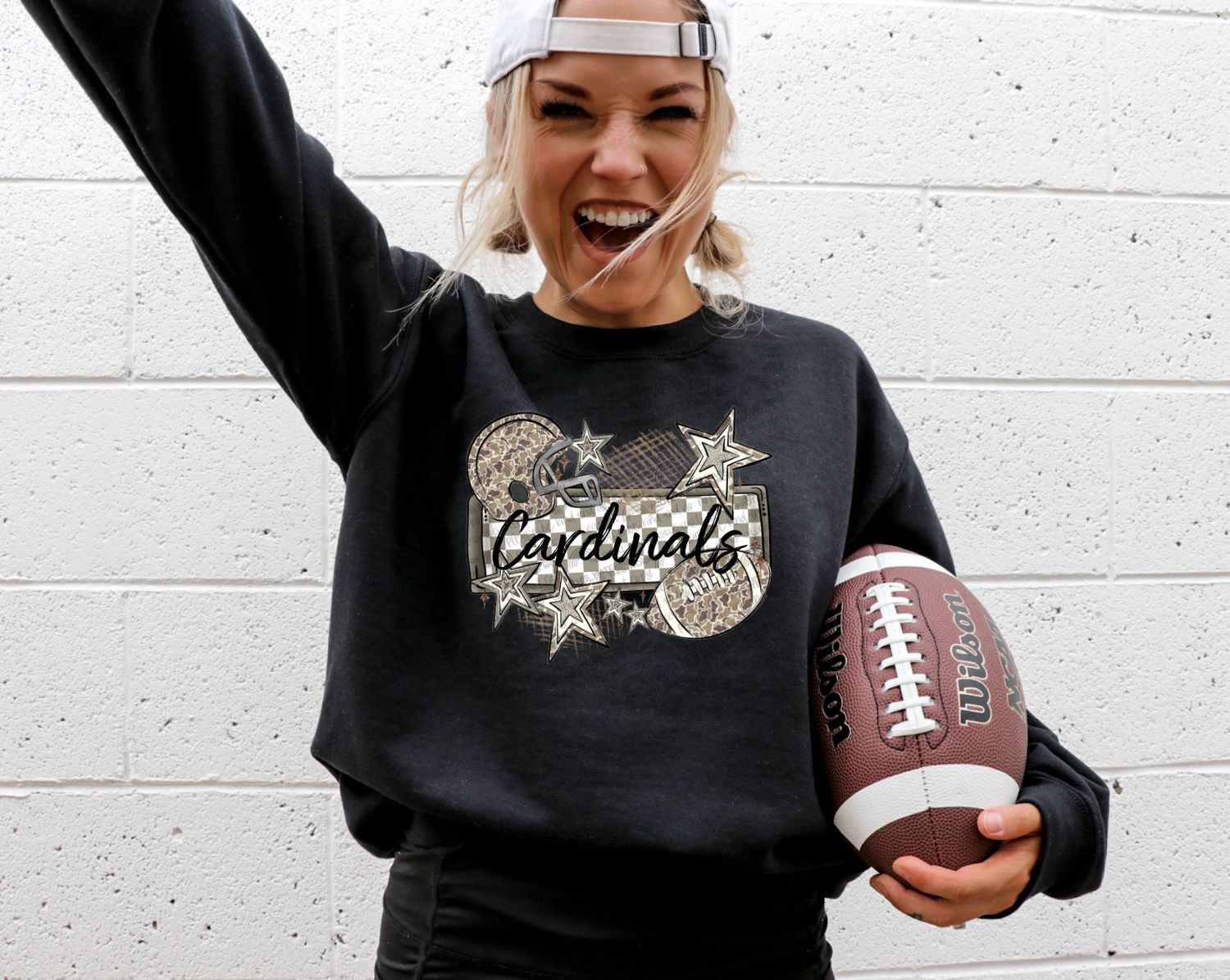 Cardinals camo football