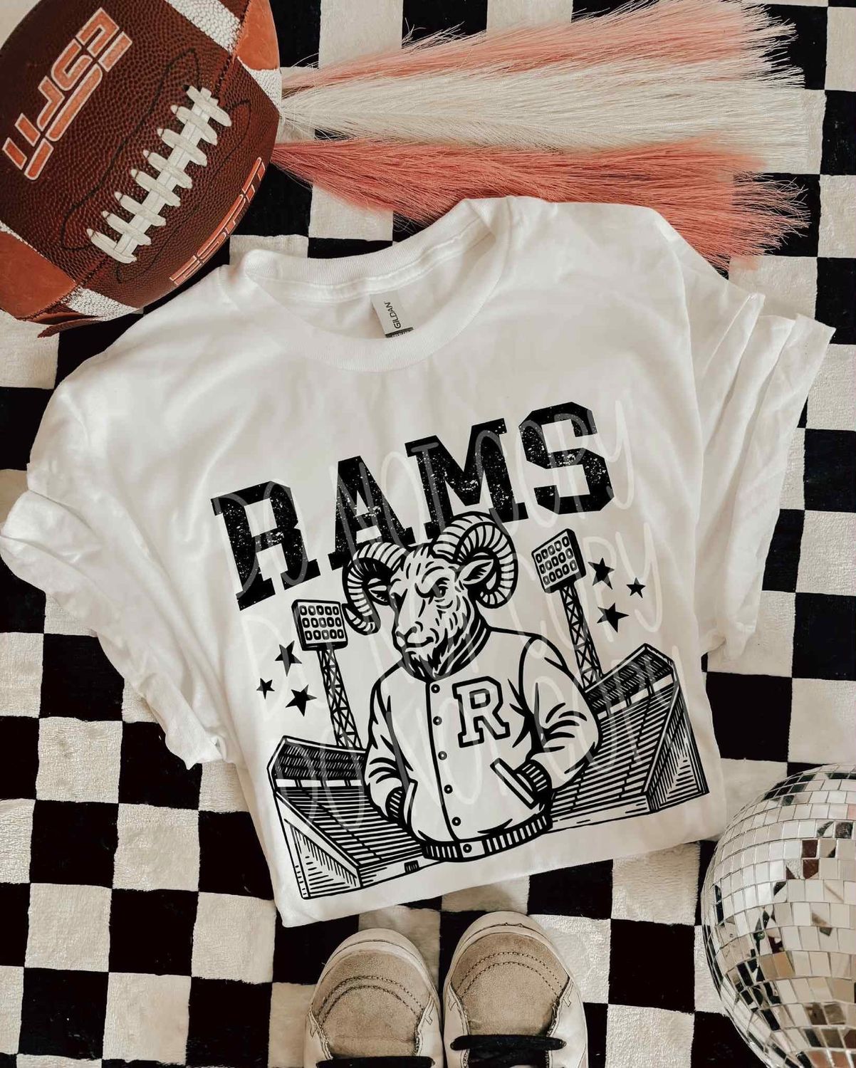 Rams Varsity Jacket