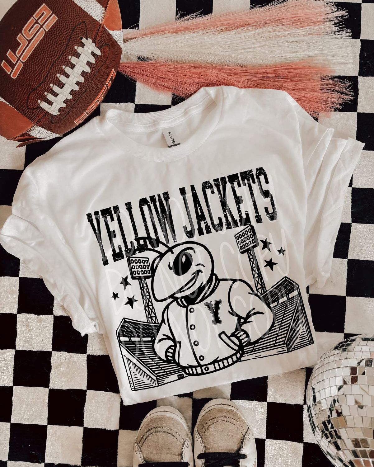 Yellow jackets Varsity Jacket
