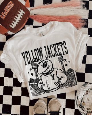 Yellow jackets Varsity Jacket