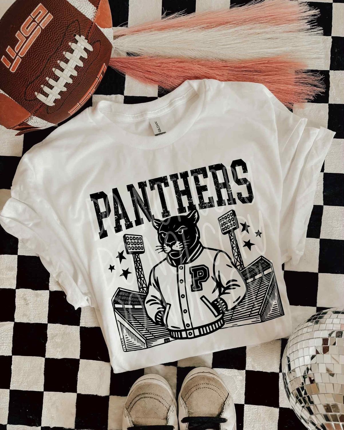 Panthers Varsity Jacket