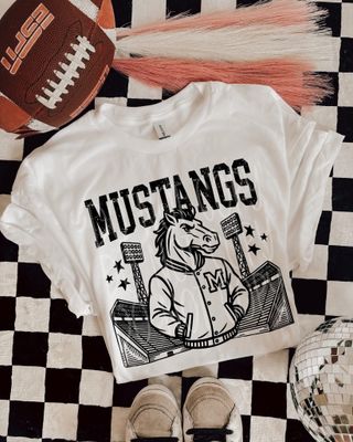 Mustangs Varsity Jacket