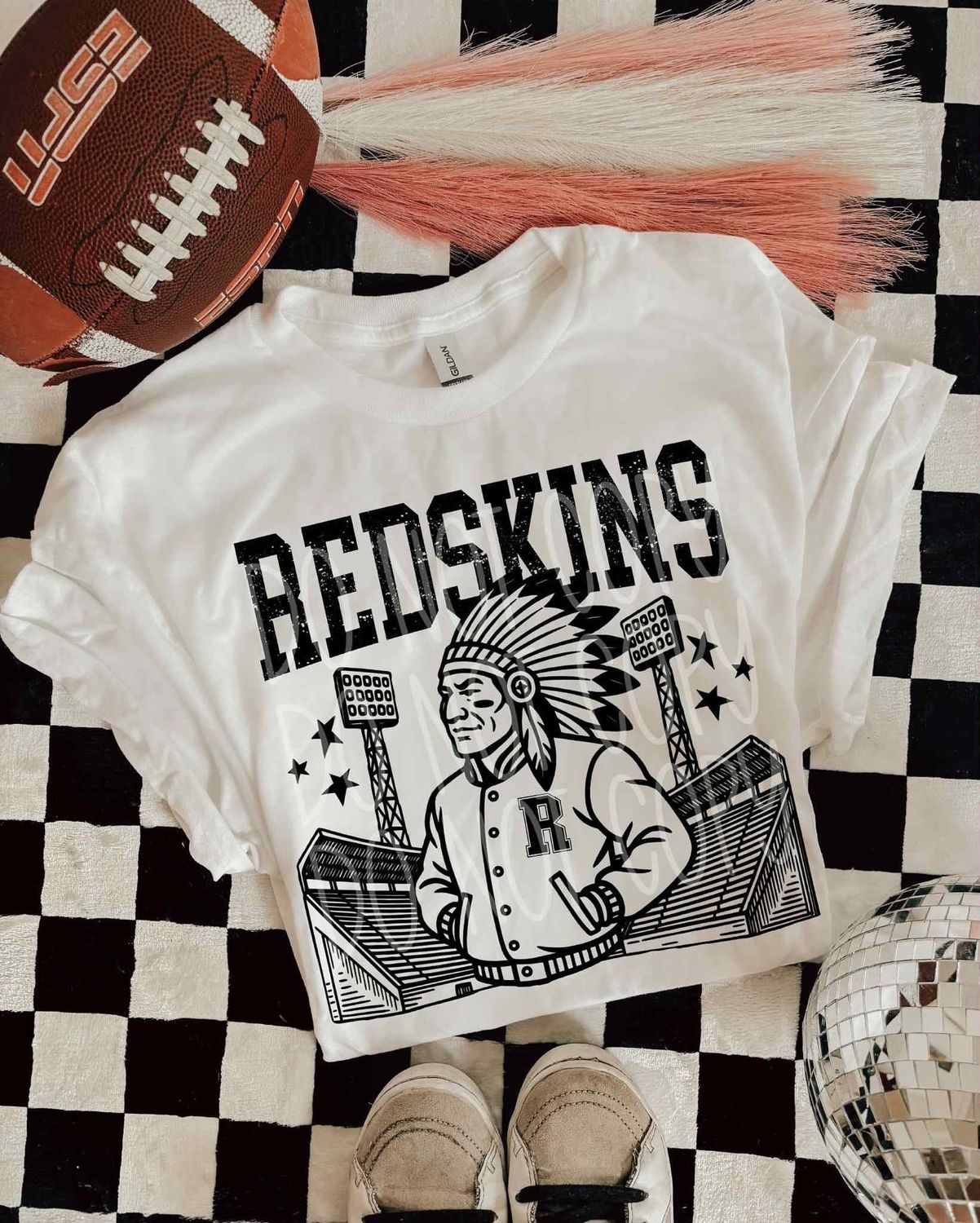 Redskins Varsity Jacket