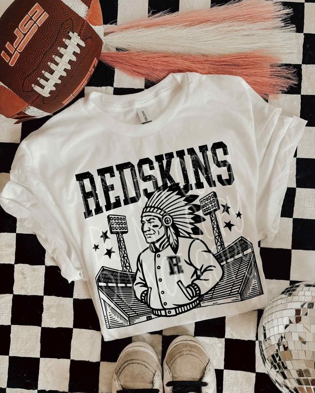 Redskins Varsity Jacket