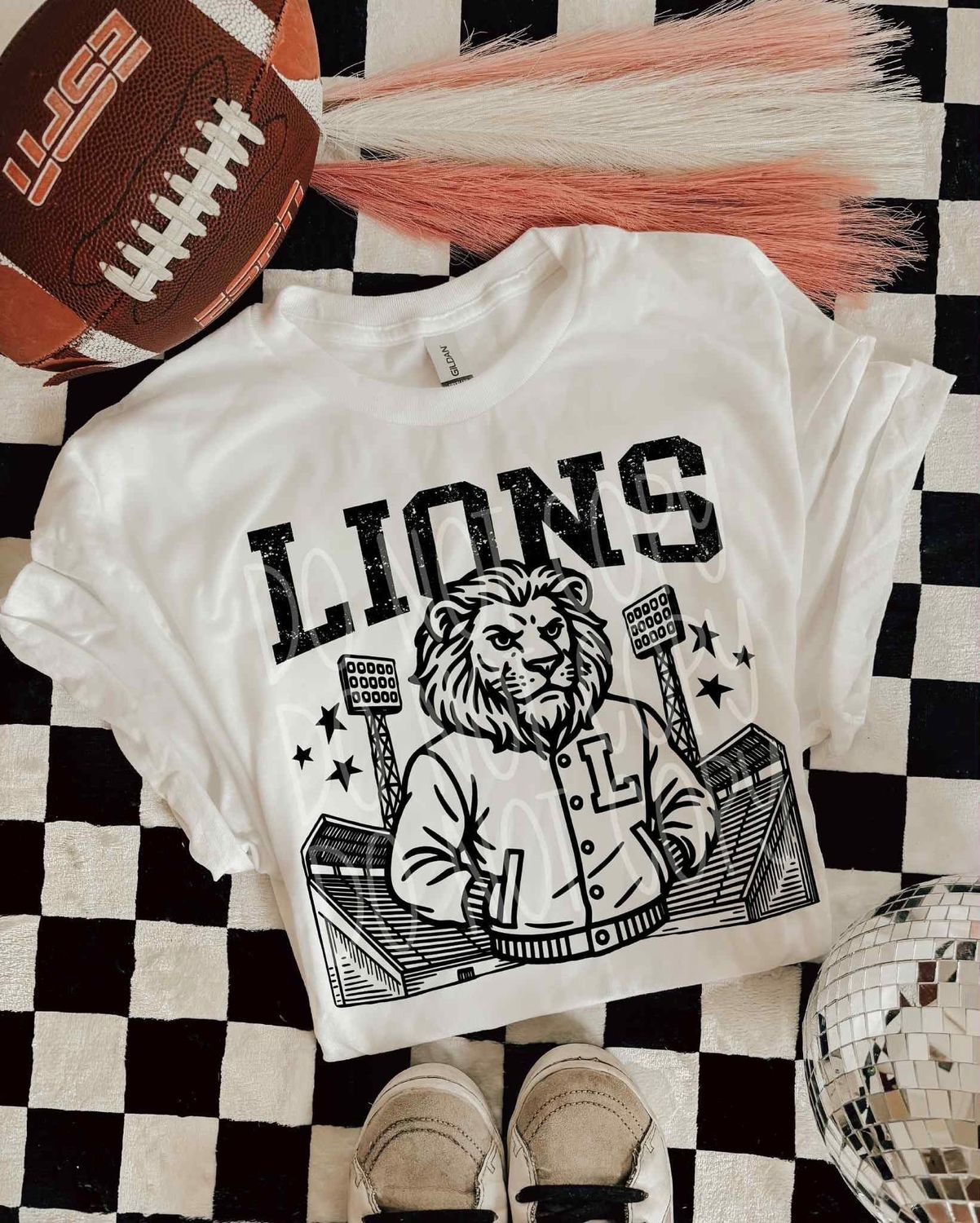 Lions Varsity Jacket