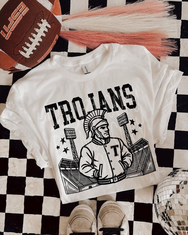 Trojans Varsity Jacket