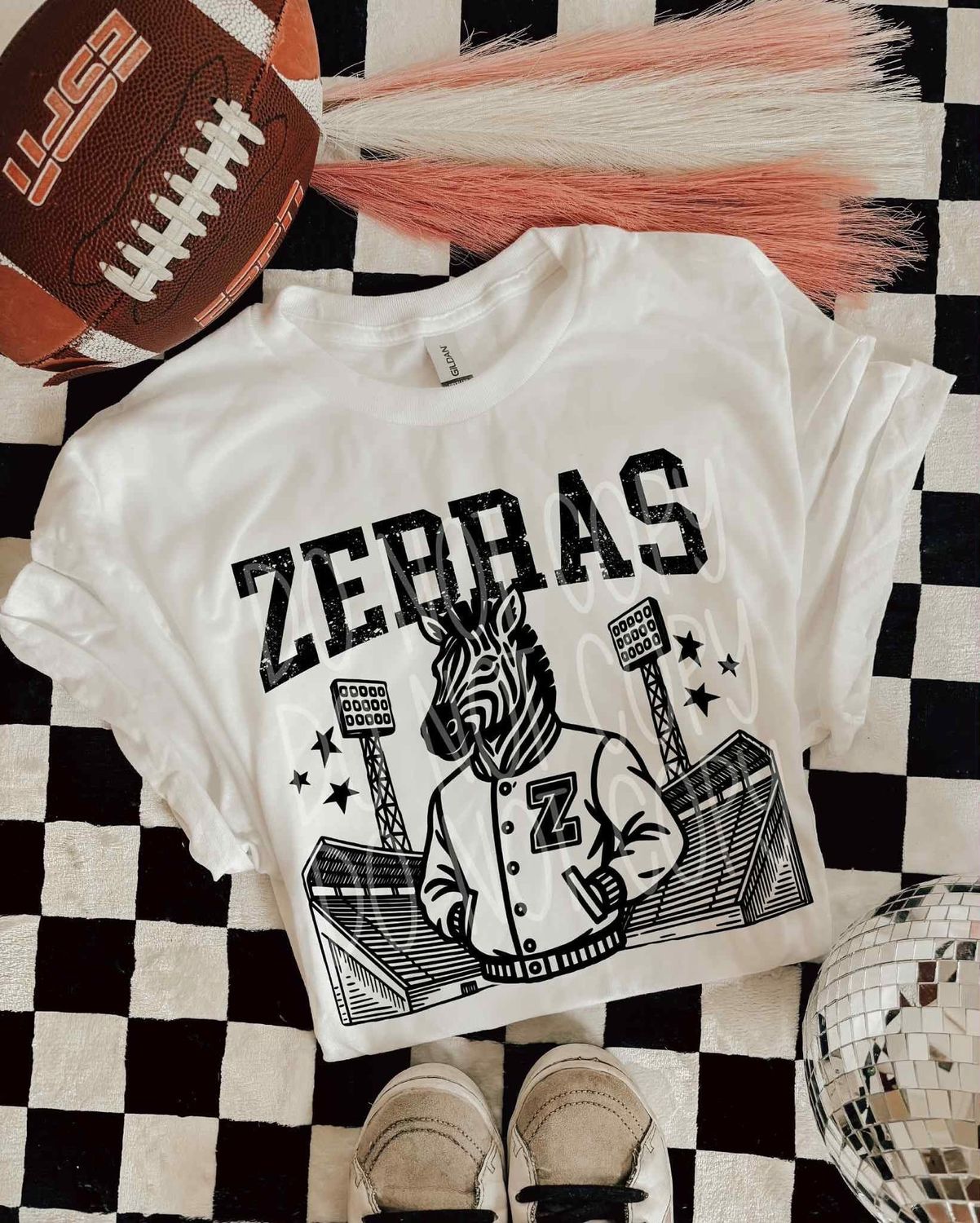 Zebras Varsity Jacket