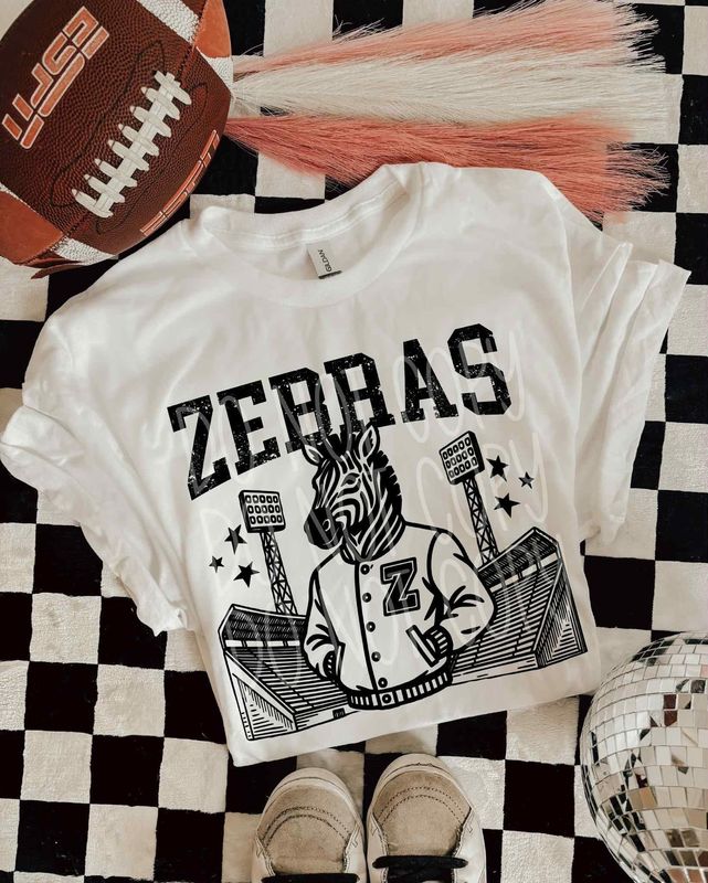 Zebras Varsity Jacket
