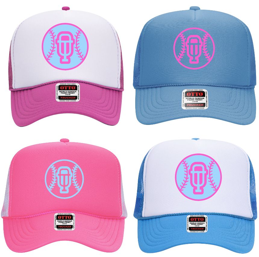 Overtime foam trucker hat