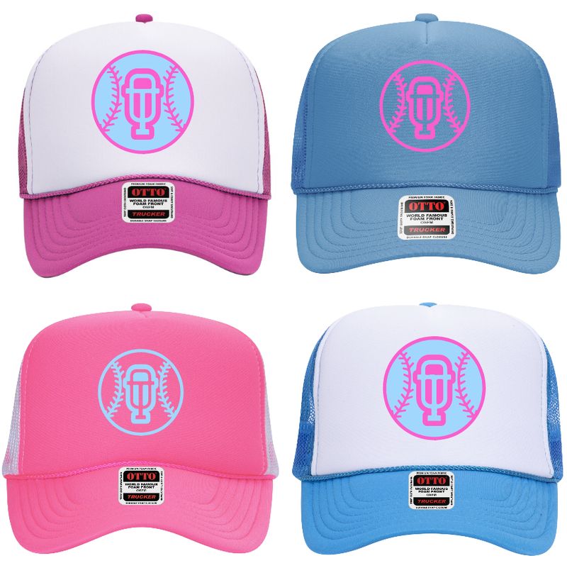 Overtime foam trucker hat