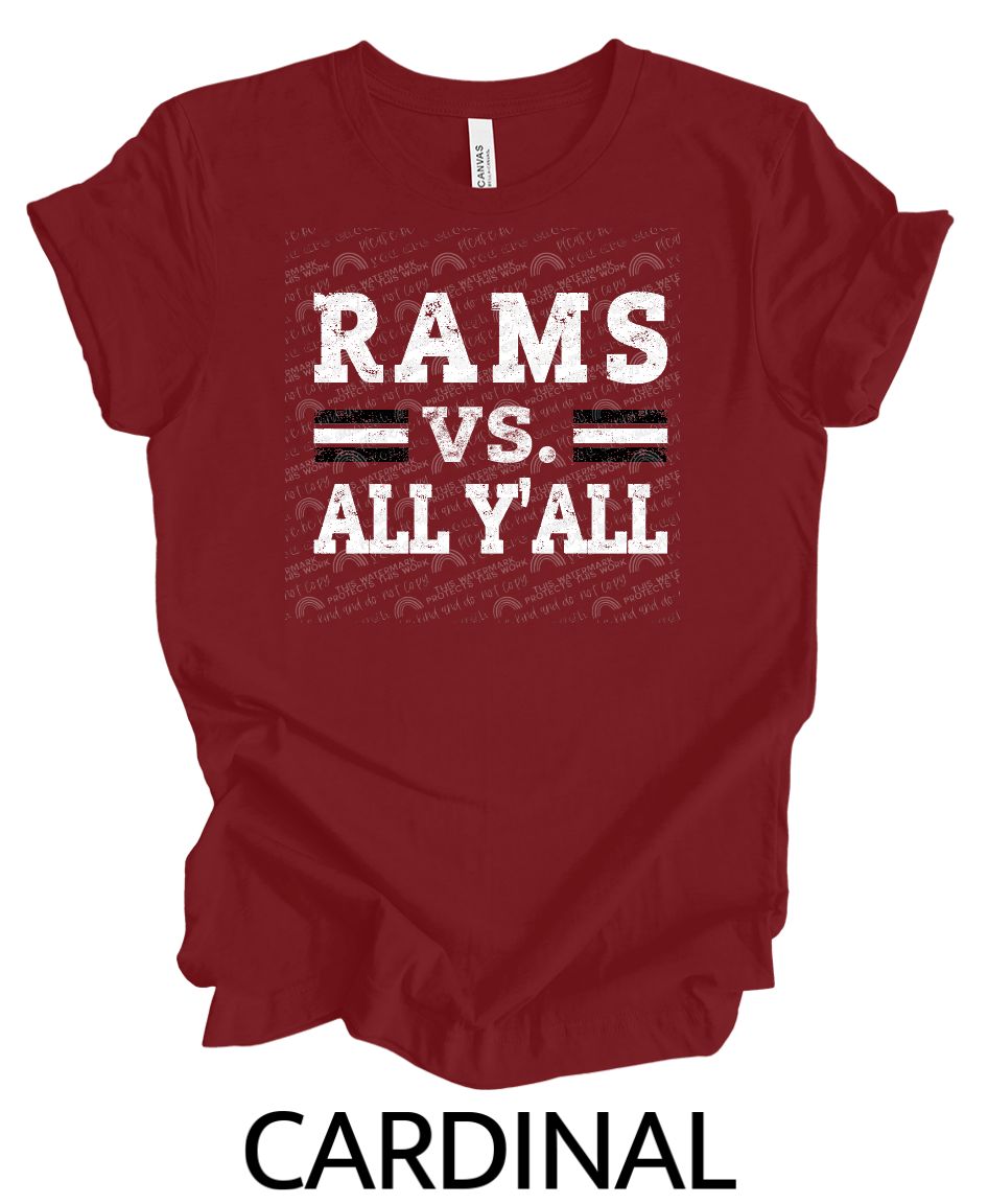 Rams VS All Ya&#39;ll