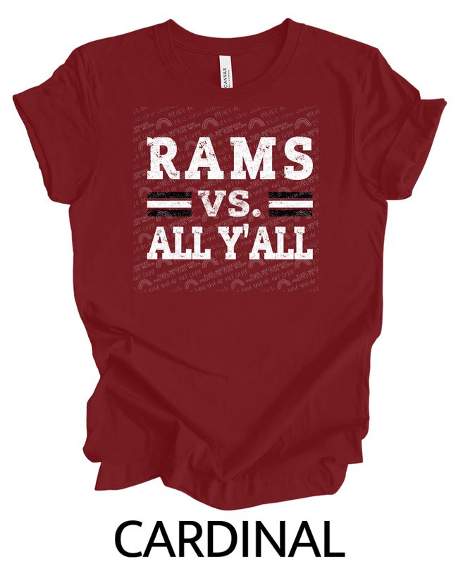 Rams VS All Ya&#39;ll
