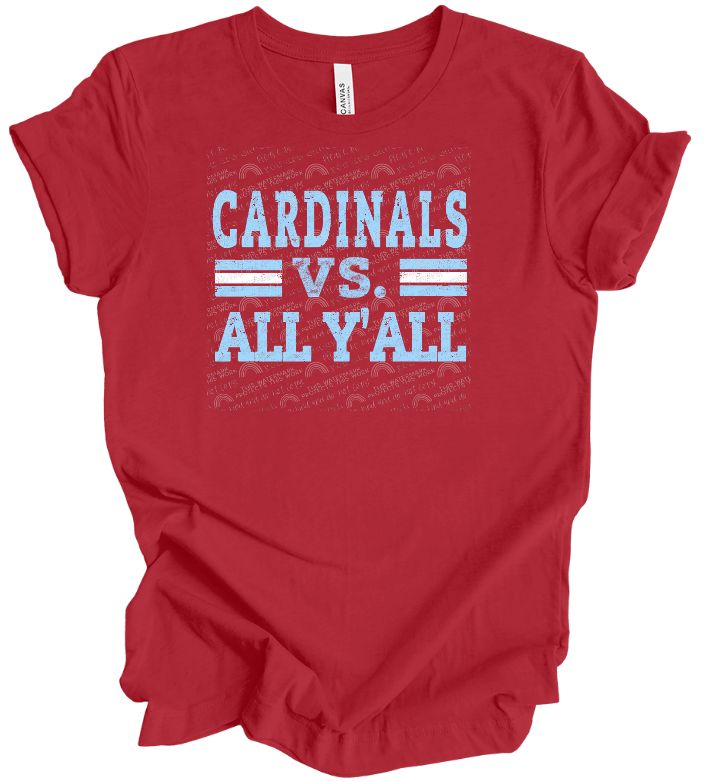 Cardinals VS All Ya&#39;ll