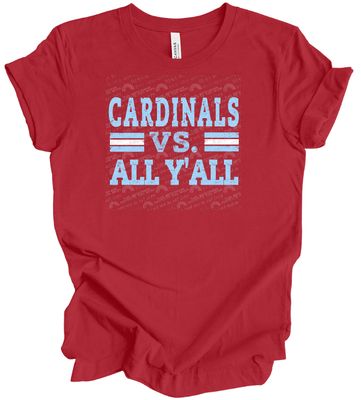 Cardinals VS All Ya&#39;ll