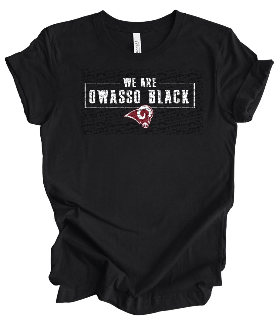 We are Owasso black