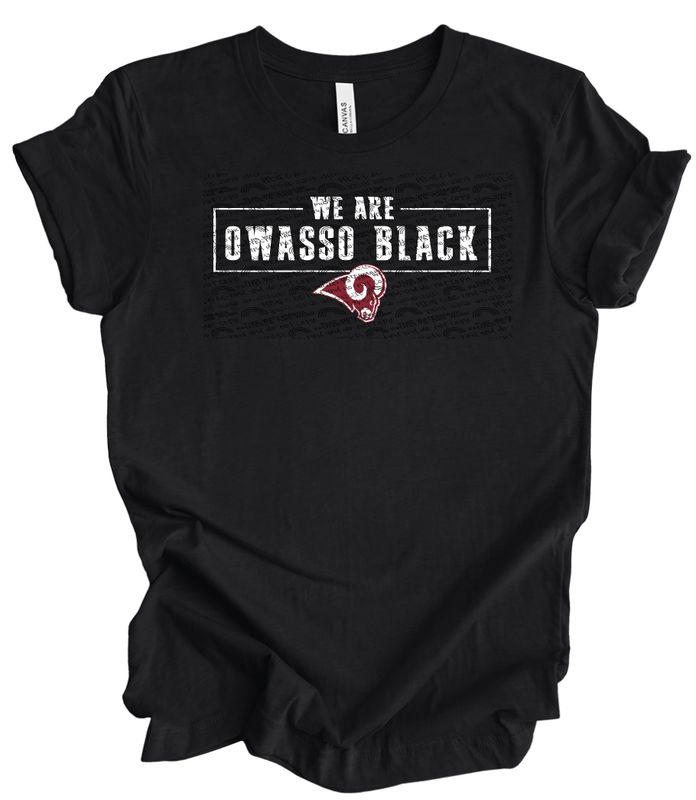 We are Owasso black