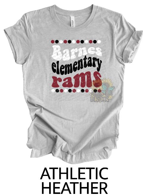 Barnes elementary Rams