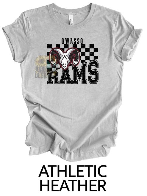 Owasso Rams checkered