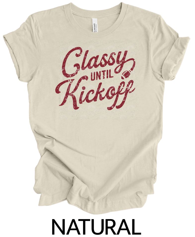 Classy until kickoff