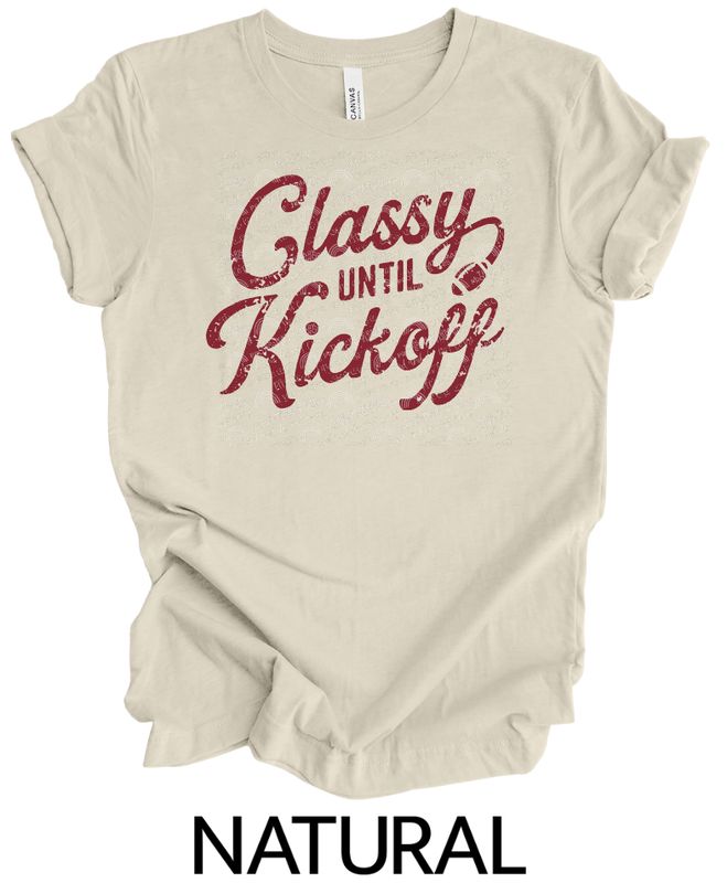 Classy until kickoff