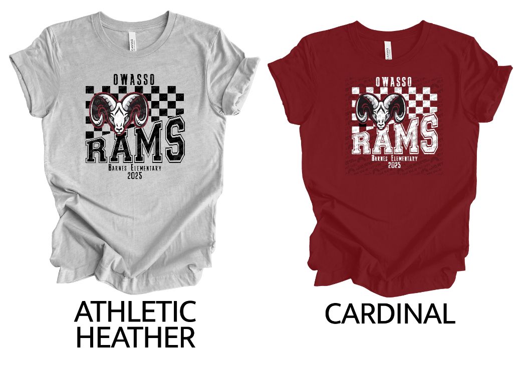 Barnes elementary spirit wear 25-26