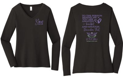 A touch above- You matter