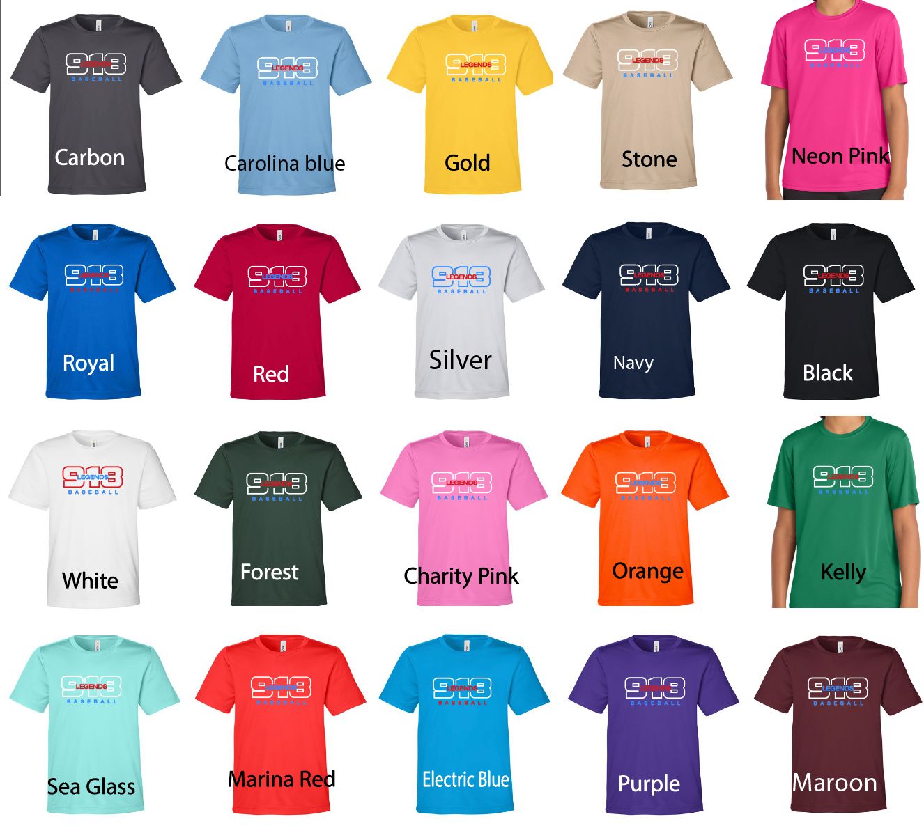 918 legends baseball colored drift