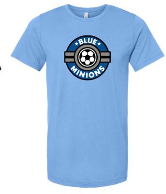 Blue Minions Soccer
