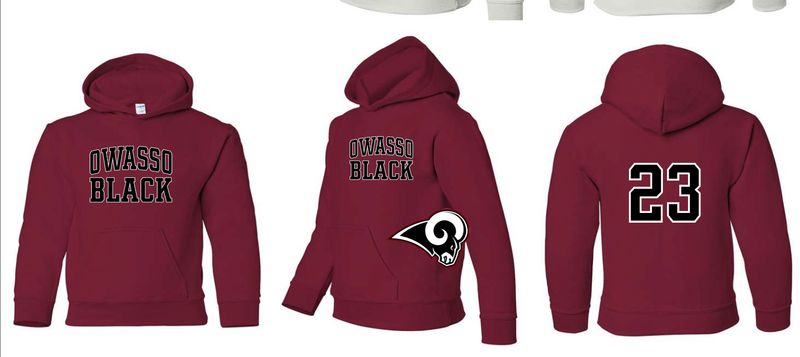 Owasso Black Hoodie