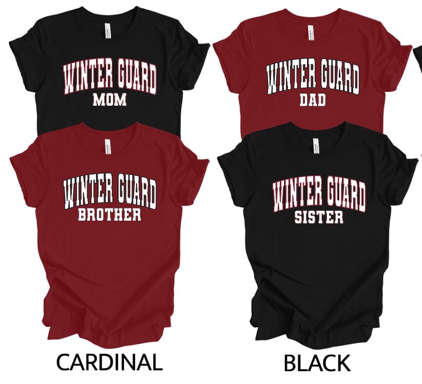 Winter Guard customizeable